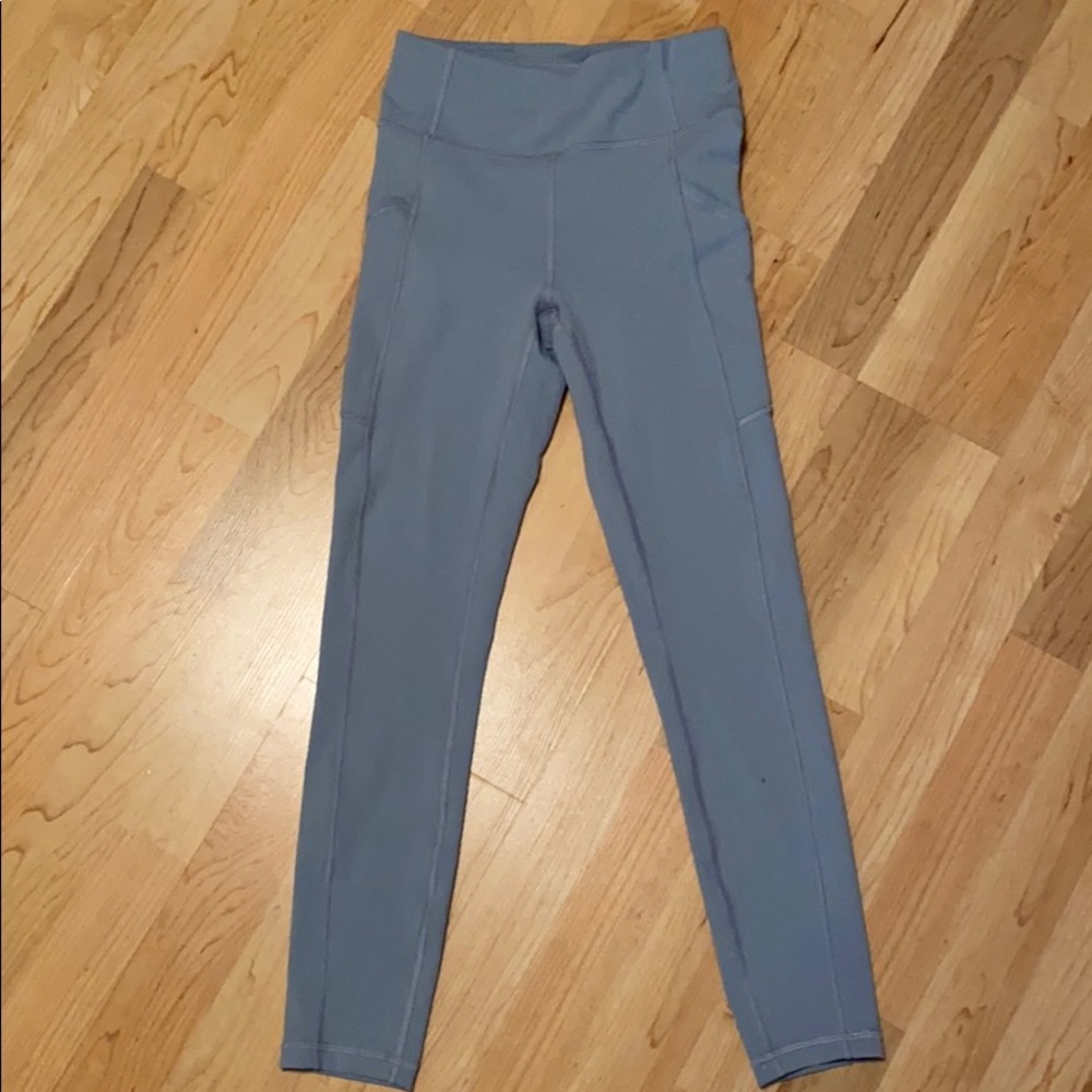 lululemon Invigorate High-Rise Tight 25" Chambray